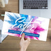 Easter Color Burst - Large EDDM Mailer