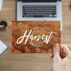 Harvest Sunday - Standard Invitation Card
