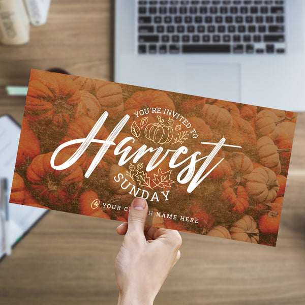 Harvest Sunday - Large EDDM Mailer