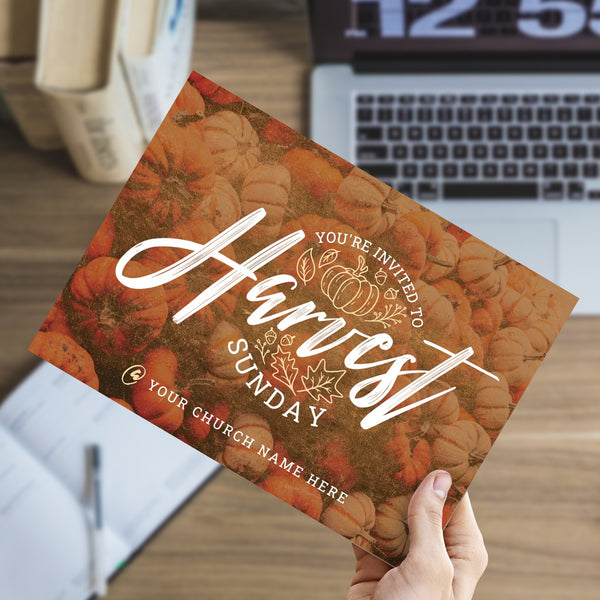 Harvest Sunday - Small EDDM Mailer