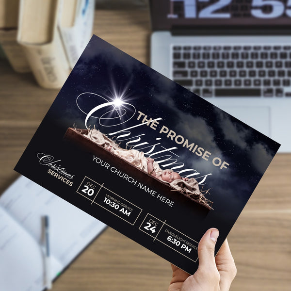 The Promise of Christmas - Small EDDM Mailer