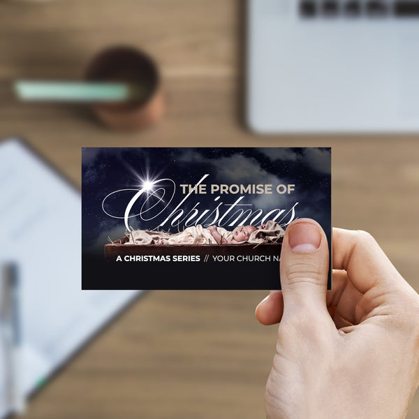 The Promise of Christmas - Mini Invitation Card