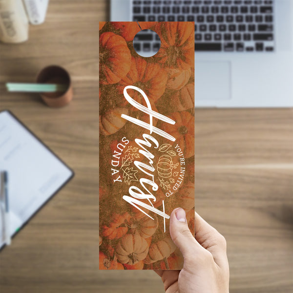 Harvest Sunday - Door Hanger
