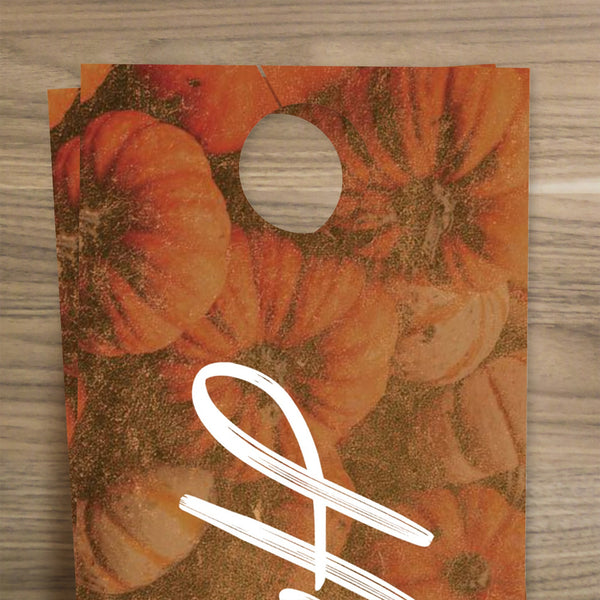 Harvest Sunday - Door Hanger