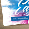 Easter Color Burst - Large EDDM Mailer