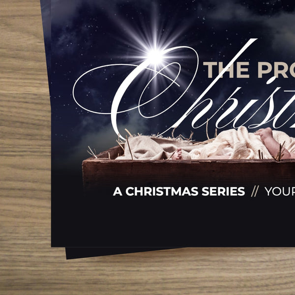 The Promise of Christmas - Standard Invitation Card
