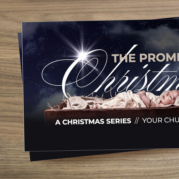 The Promise of Christmas - Mini Invitation Card