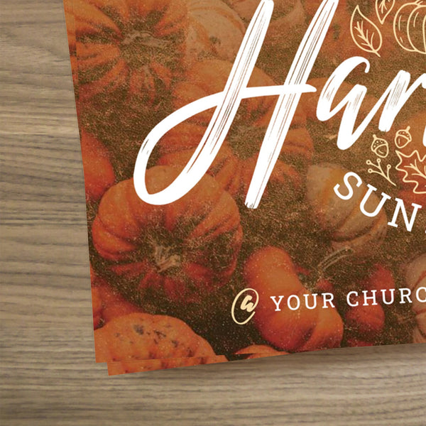 Harvest Sunday - Small EDDM Mailer