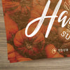 Harvest Sunday - Large EDDM Mailer