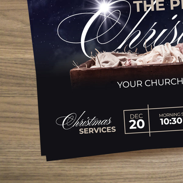 The Promise of Christmas - Small EDDM Mailer