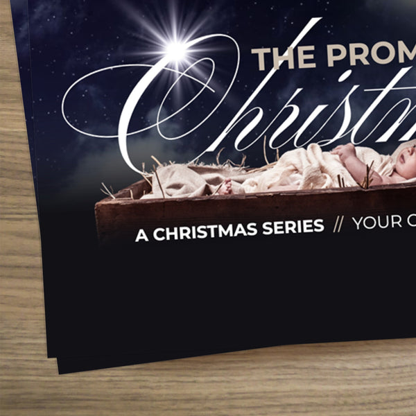 The Promise of Christmas - Large EDDM Mailer