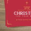 Christmas The True Story - Standard Invitation Card
