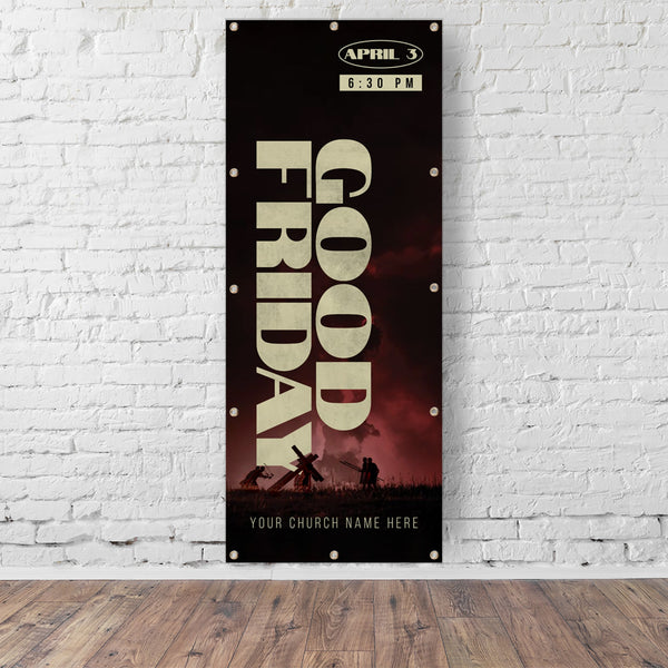 Good Friday - Vertical Banner