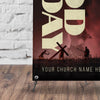 Good Friday - X-Stand Banner