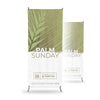 Palm Sunday - X-Stand Banner