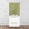 Palm Sunday - X-Stand Banner