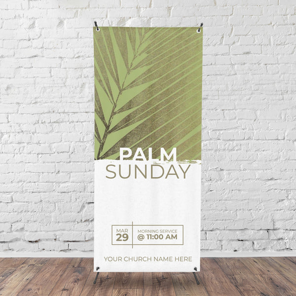 Palm Sunday - X-Stand Banner