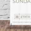 Palm Sunday - X-Stand Banner
