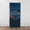 Blue Easter Crown - X-Stand Banner
