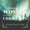 Experience the Wonder - Social Media Graphic