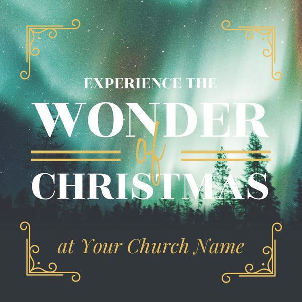 Experience the Wonder - Social Media Graphic