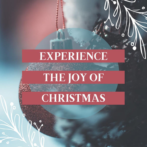 Experience the Joy - Social Media Graphic