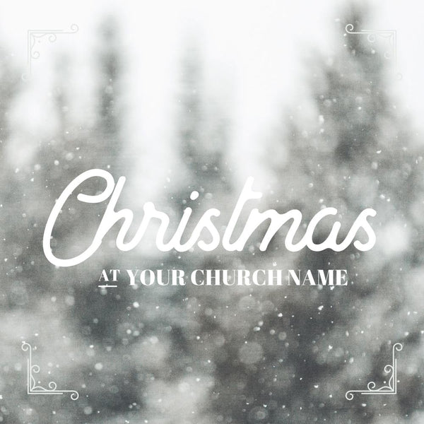 Christmas Trees - Social Media Graphic