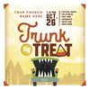 Trunk or Treat Orange - Social Media Graphic