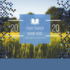 Pixels Yearly Theme - Social Media Graphic