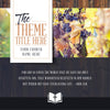 Vine Yearly Theme - Social Media Graphic
