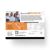 You're Invited Modern Orange - Small EDDM Mailer