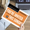 You're Invited Modern Orange - Small EDDM Mailer