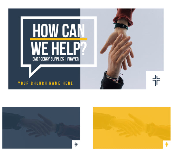 How Can We Help? - Screen Set