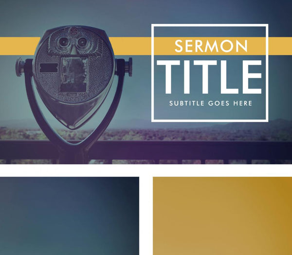 Lens Sermon - Screen Set