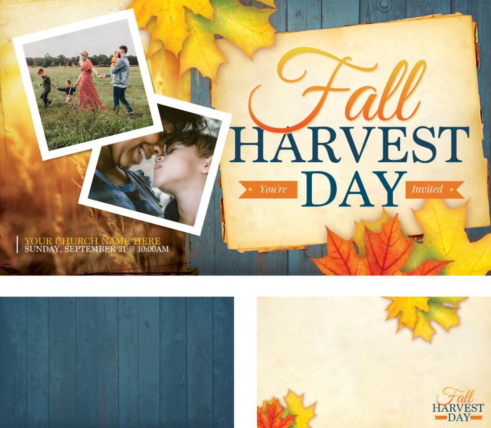 Fall Harvest Day - Screen Set