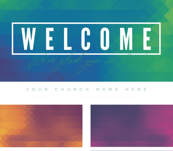Gradient Service - Screen Set