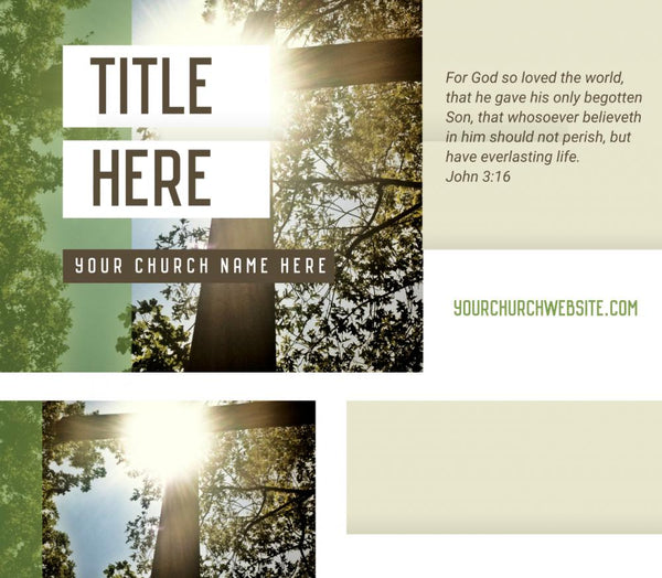 Cross Yearly Theme - Screen Set
