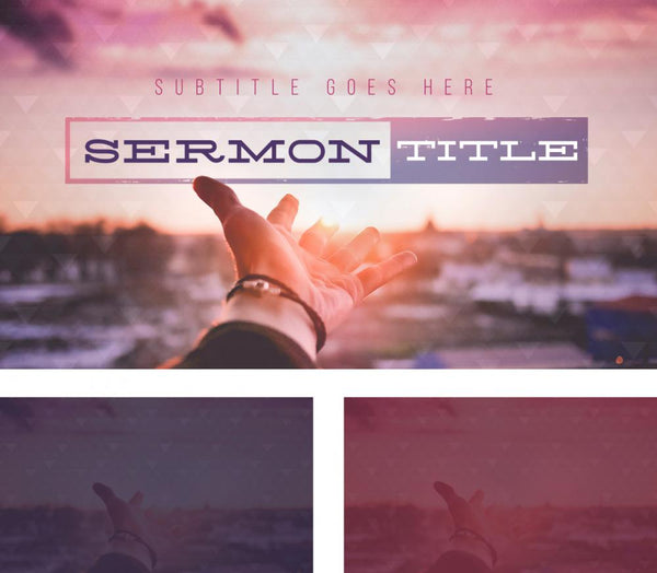 Reach Sermon - Screen Set