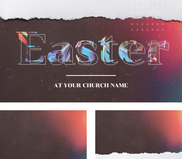 Easter Paper - Screen Set