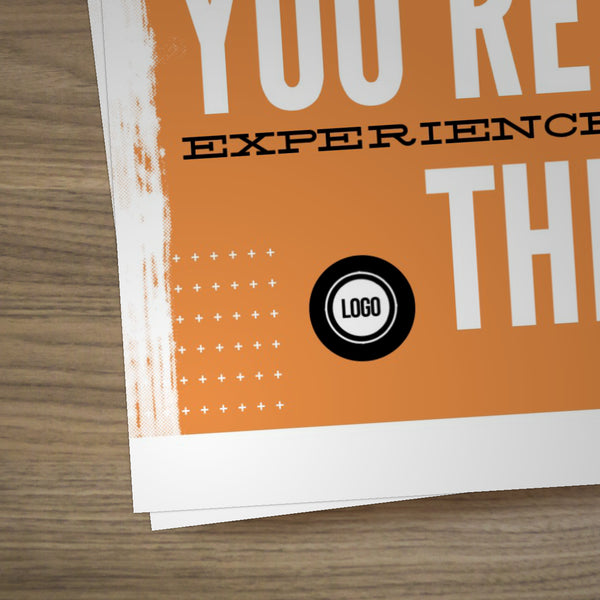You're Invited Modern Orange - Small EDDM Mailer