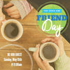 Friend Day Coffee - Social Media Graphic