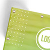 Angled Gradients - Vertical Banner