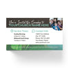 Grow With Us Gradient - Mini Invitation Card