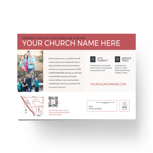 Come Visit Soon - Small EDDM Mailer