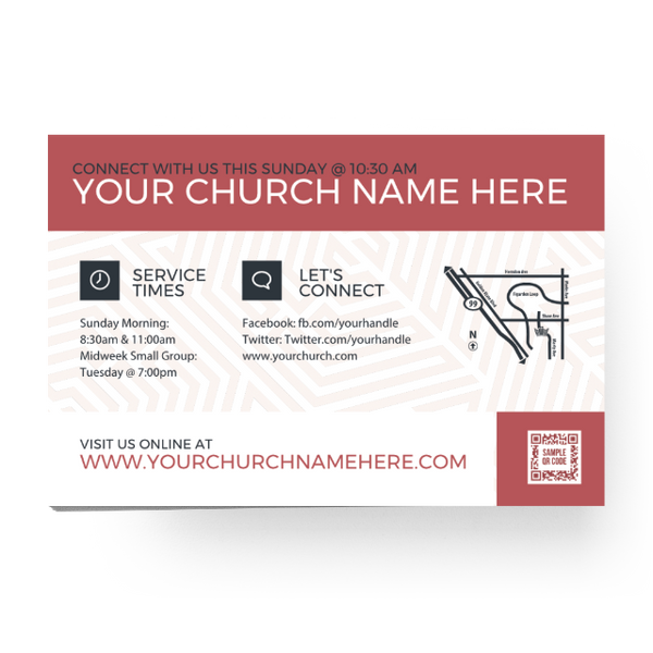 Come Visit Soon - Standard Invitation Card