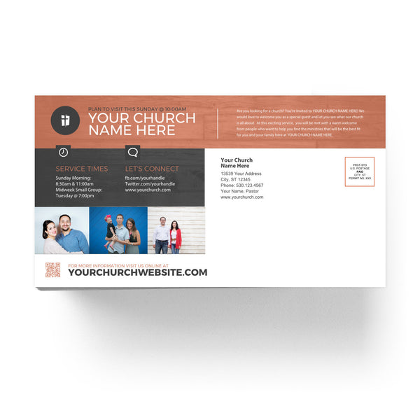 You're Invited - Large EDDM Mailer