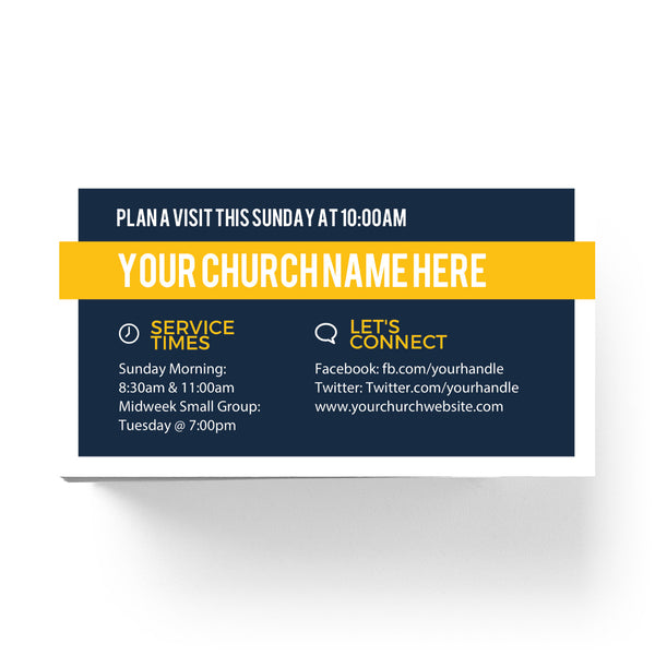 Hi, There! - Mini Invitation Card
