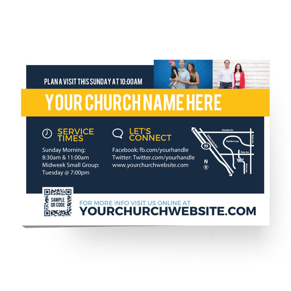 Hi, There! - Standard Invitation Card