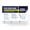 Come Visit This Sunday - Standard Invitation Card