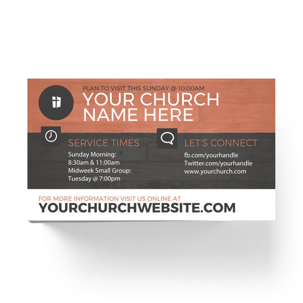 You're Invited - Mini Invitation Card